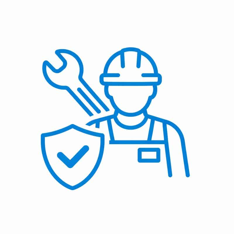 Professional stairlift installation icon