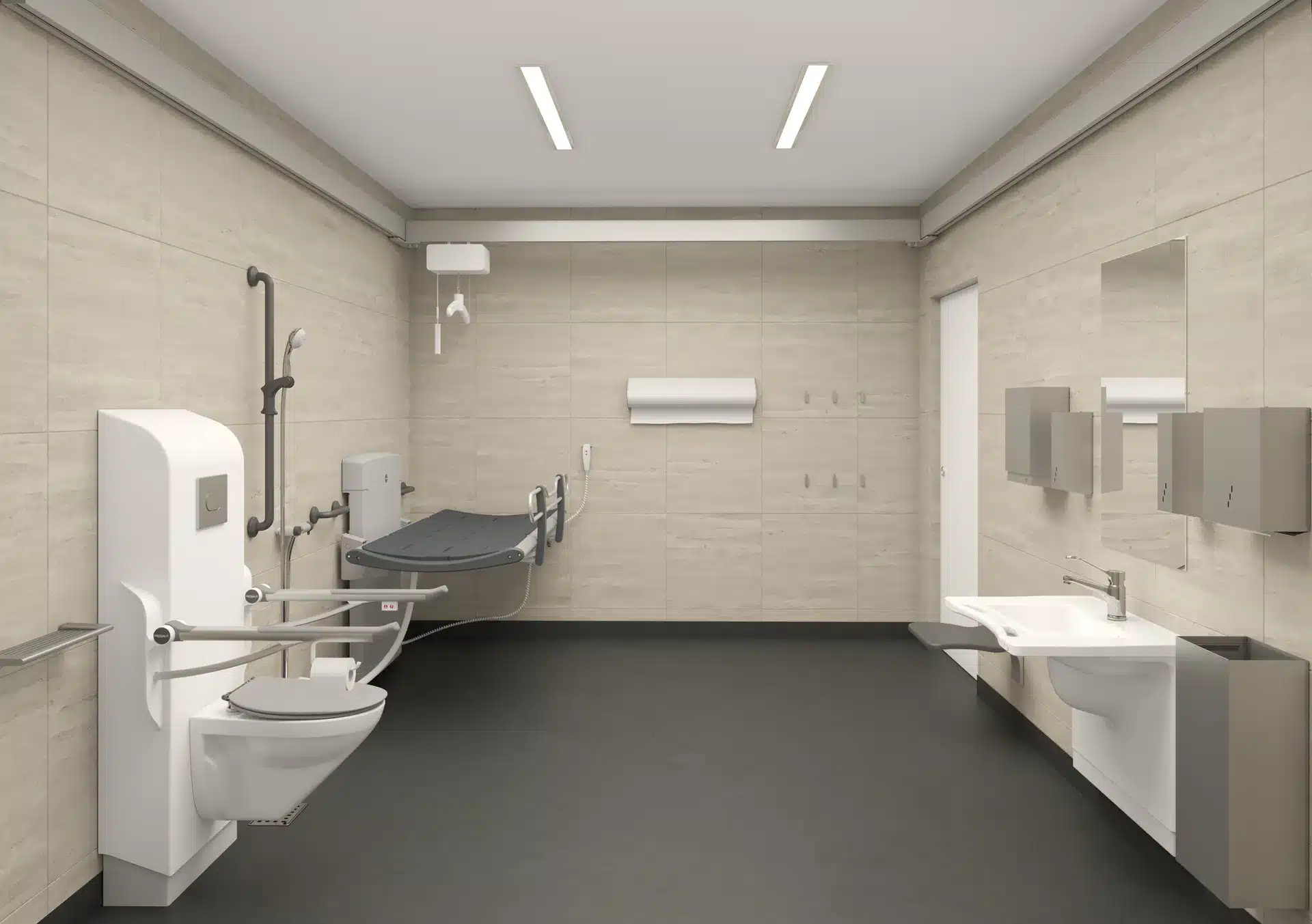 Accessible Bathrooms