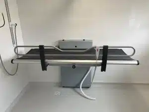 Image of a Pressalit SCT3000 changing table installed by Candor Care