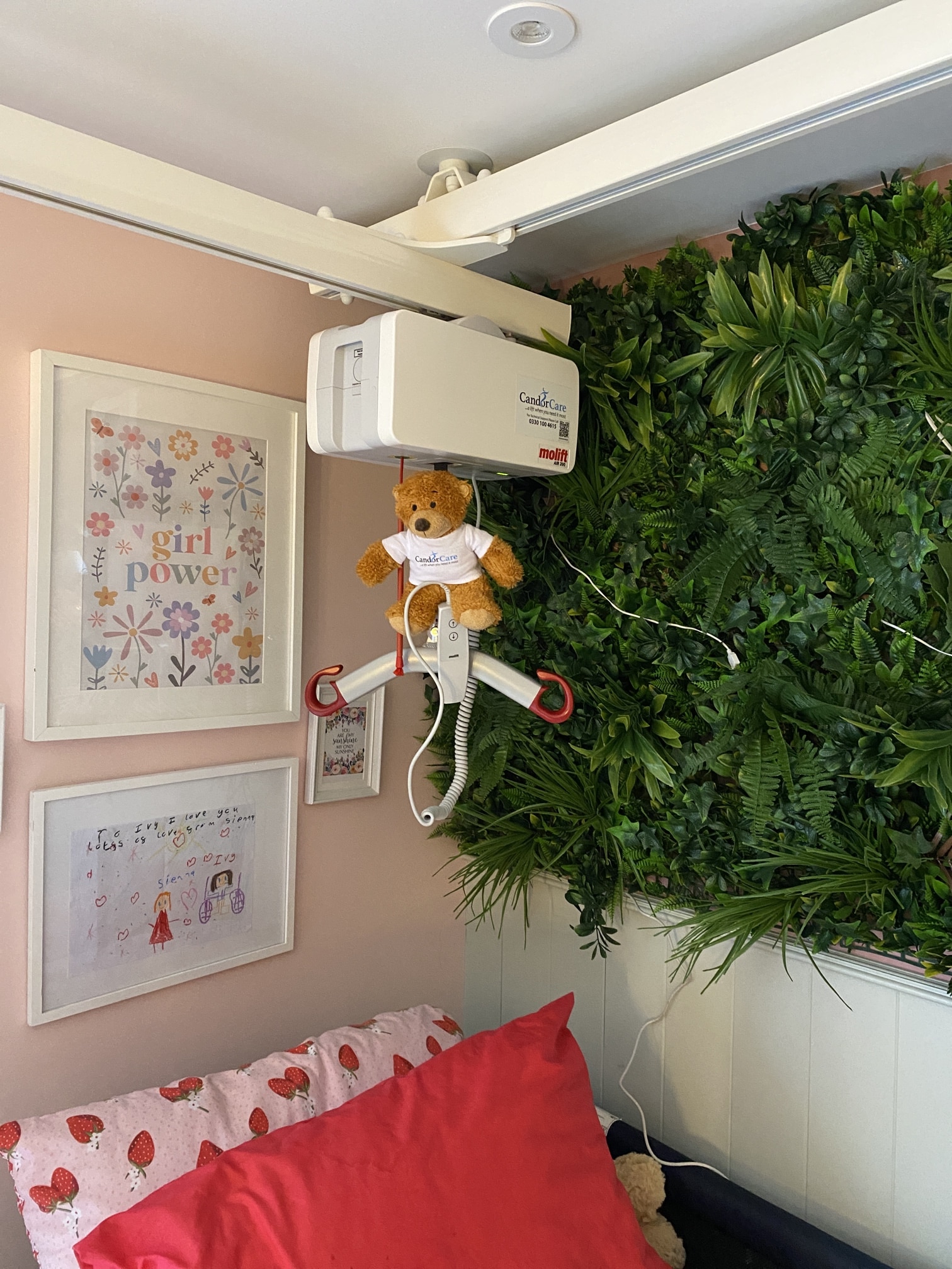 Track Hoists installer