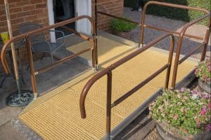 Accessible ramp image
