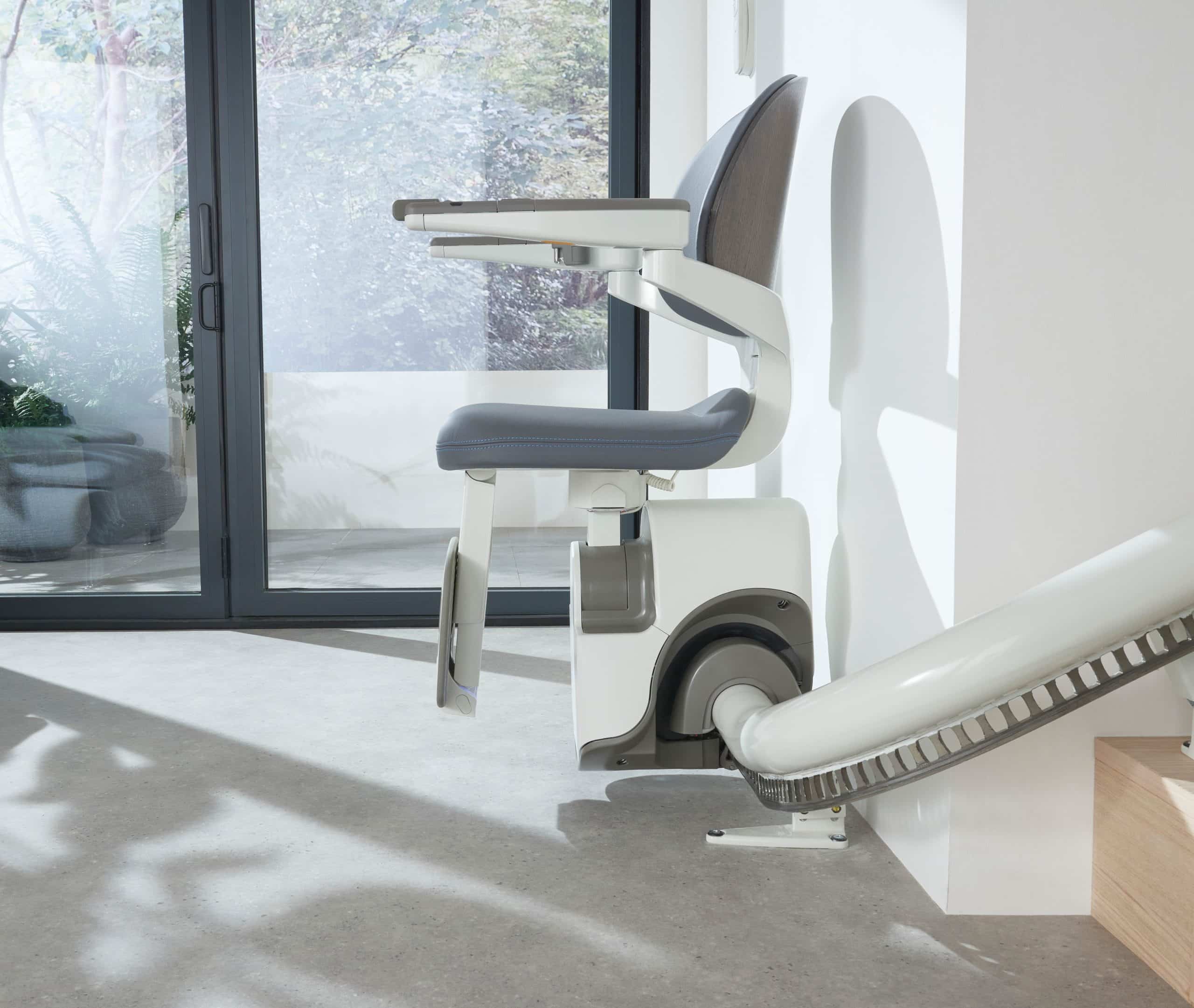 Image of a FlowX Curved close up