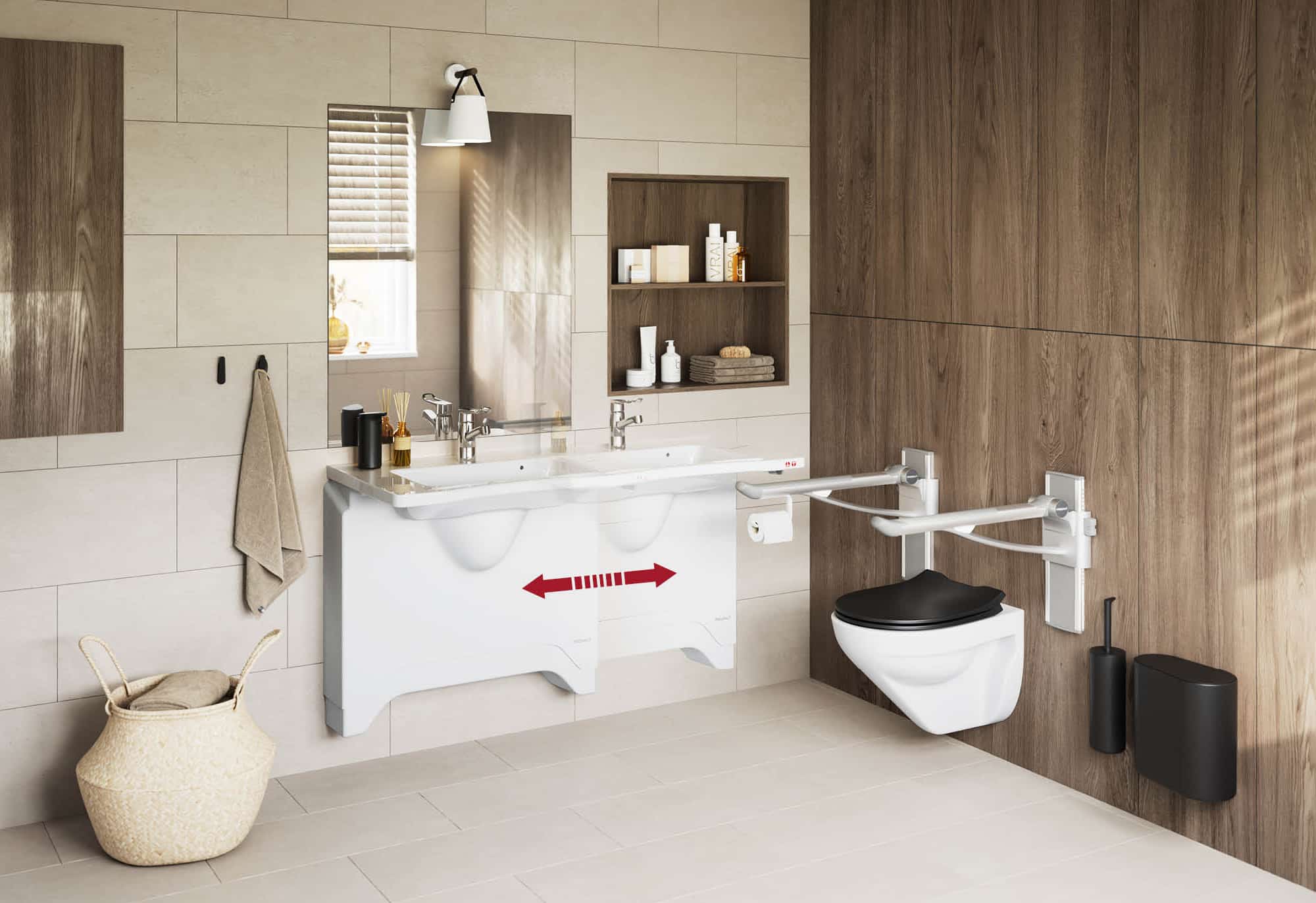 Image of a Pressalit Matrix Washbasin