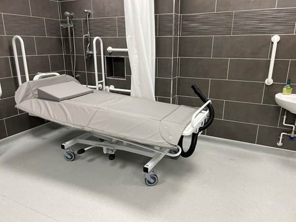 Image of a Chiltern Shower Trolley