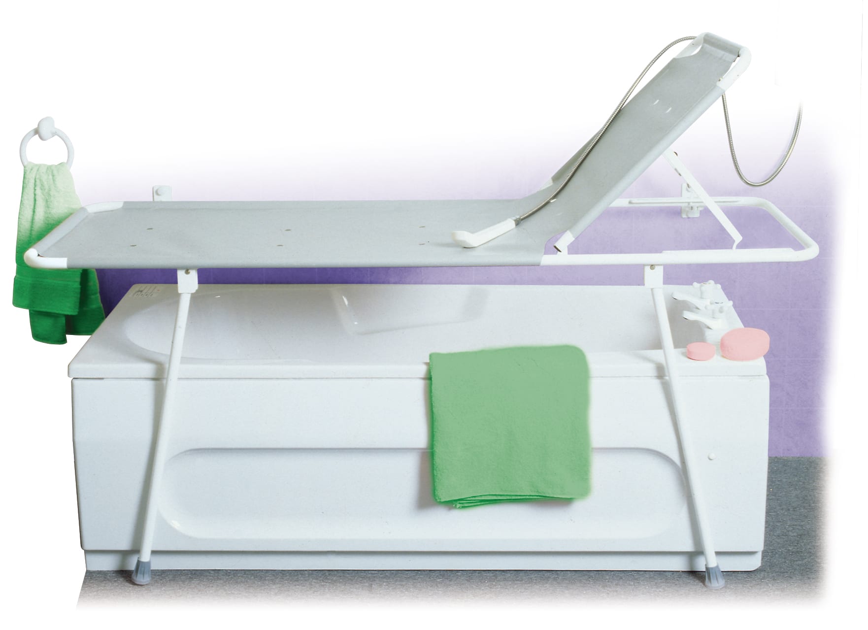 Image of a Chiltern Shower Stretcher