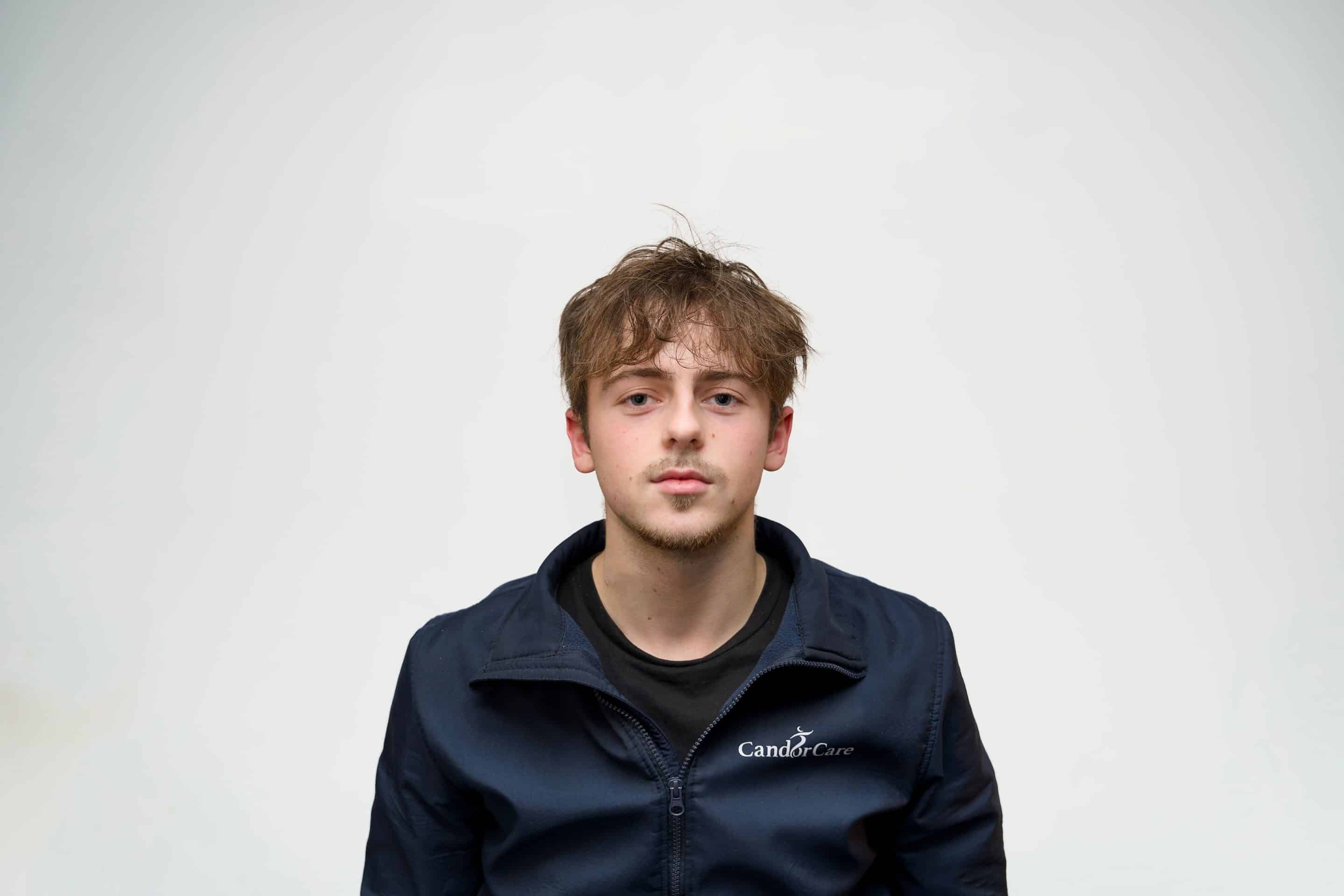 Image of Harvey Harwood our Apprentice