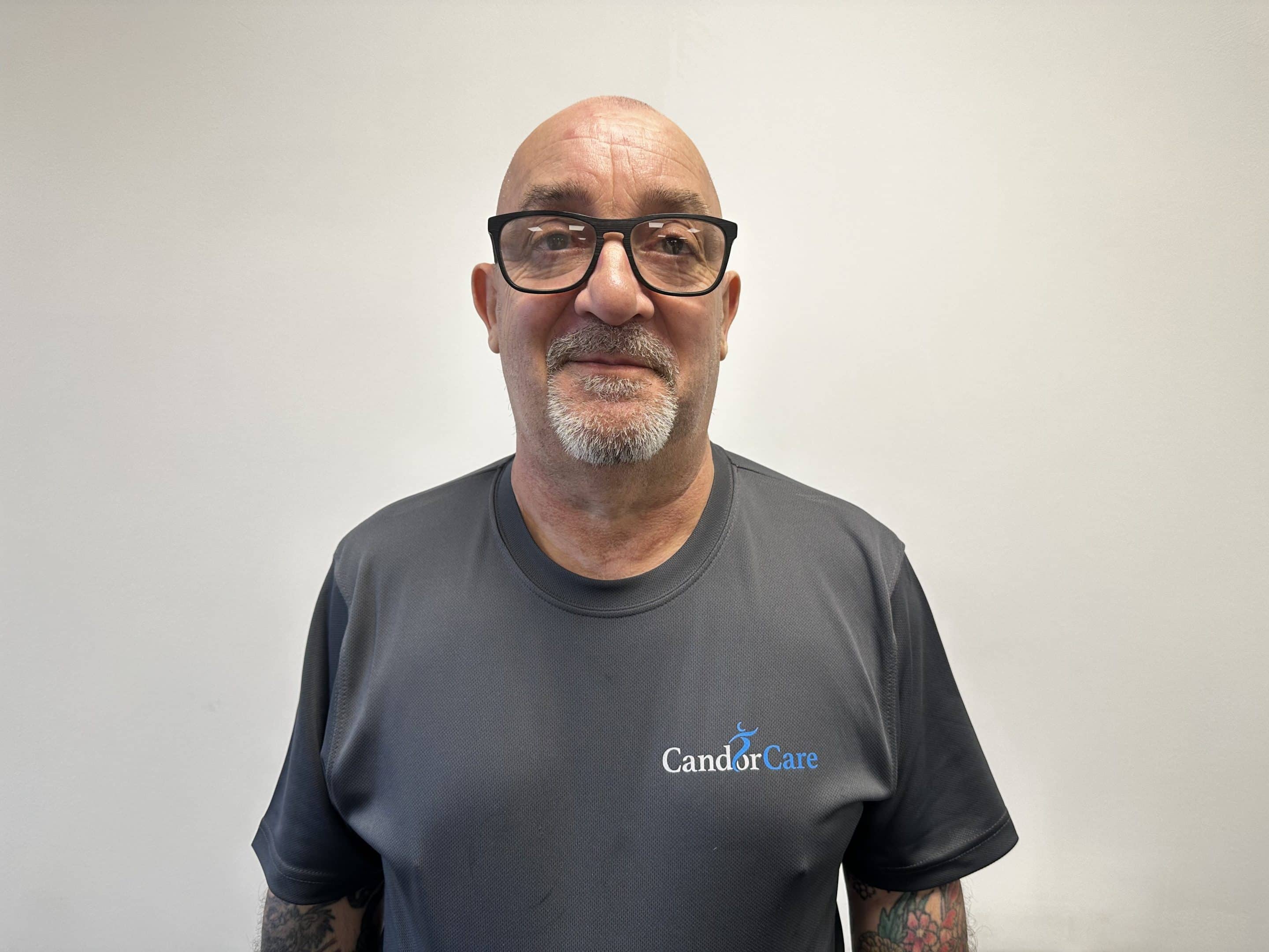 Image of Keith Dawson our Senior Engineer and Workshop Manager